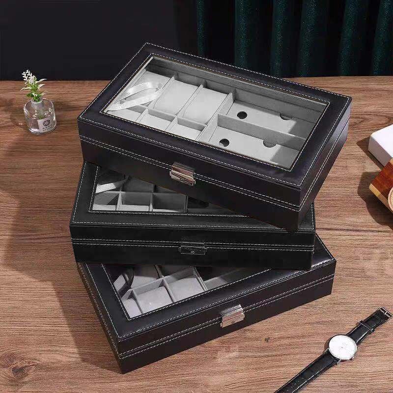 ORG PORTA LENTES Y PORTA RELOJ 2 EN 1