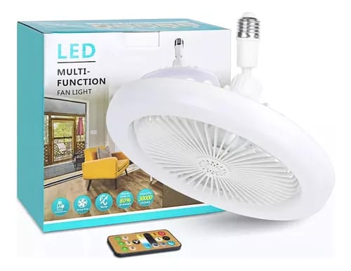 FOCO VENTILADOR LED DE 30W LIVE-4