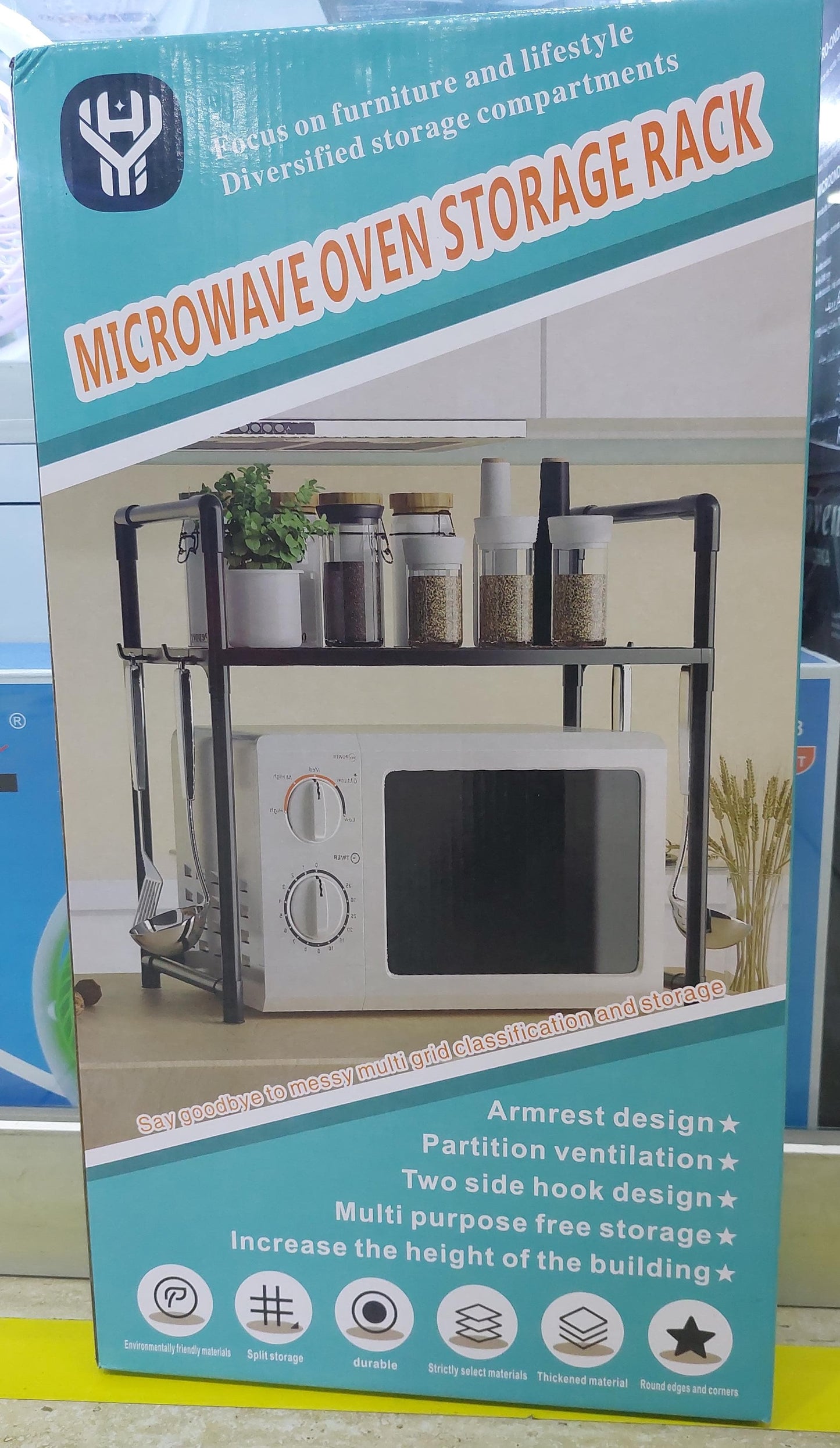 ESTANTE PARA MICROONDAS