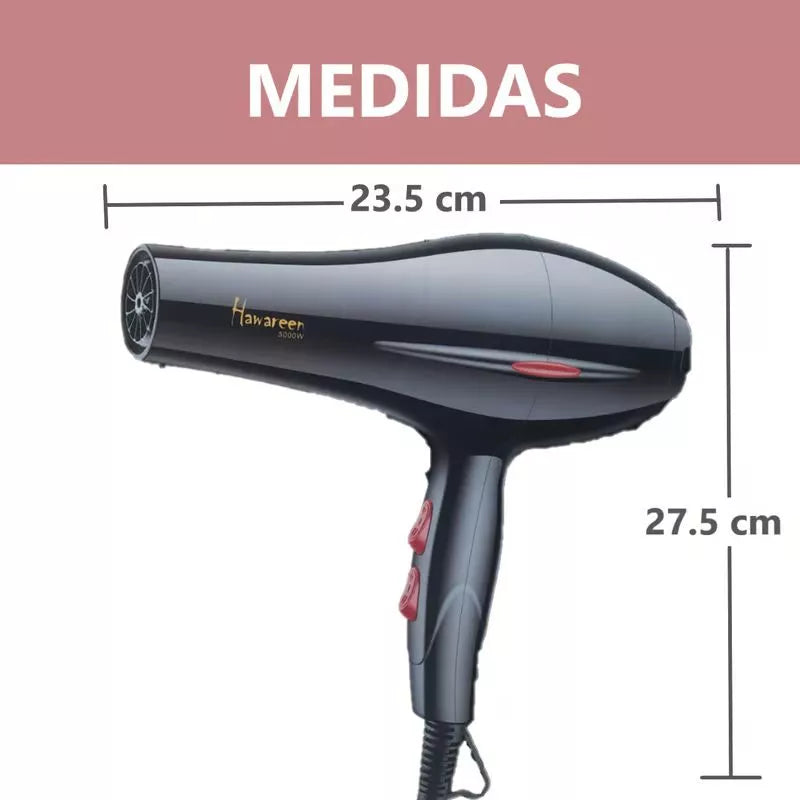 SECADORA HAWAREEN Q18 4 EN 1 DE 5000W