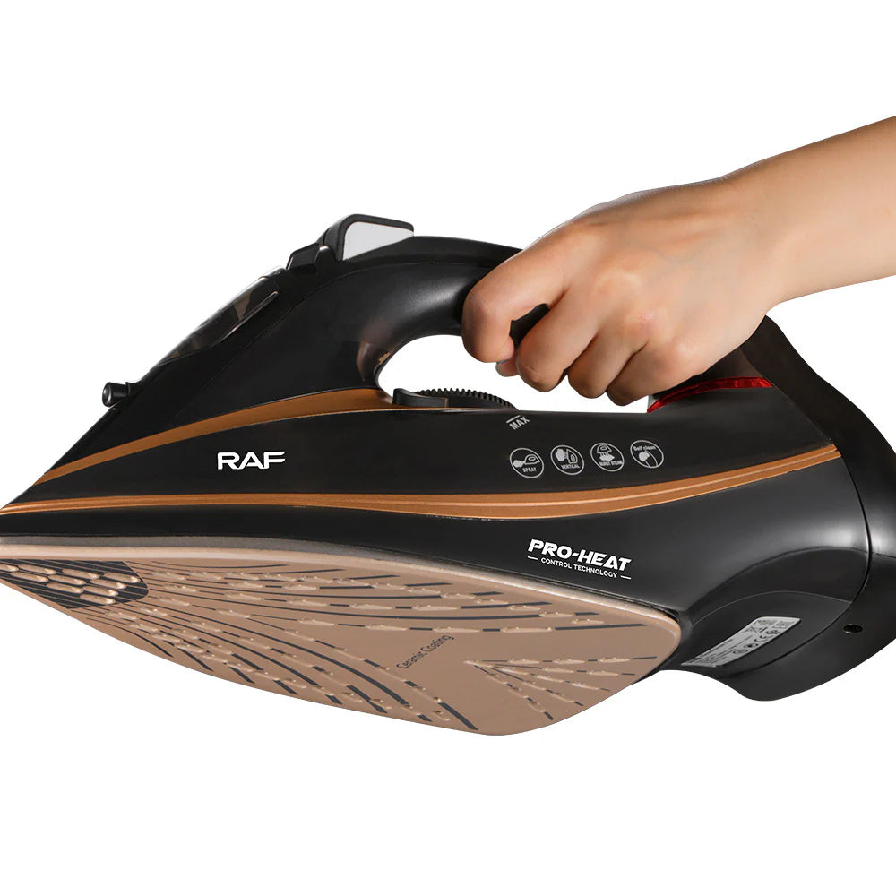 PLANCHA DE VAPOR RAF 2600 VATIOS R.1215J