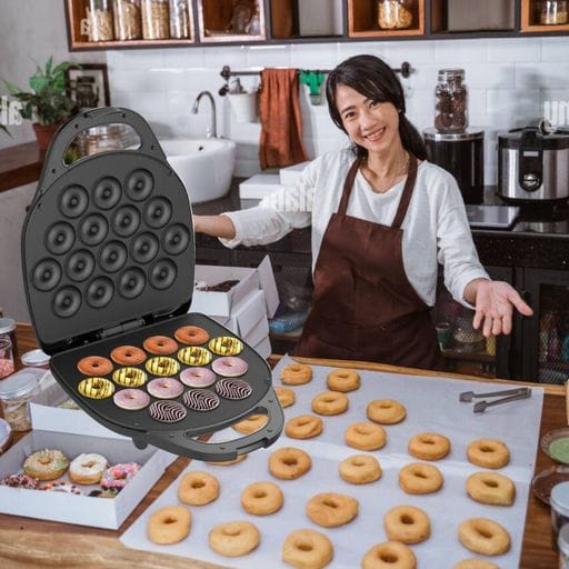 MAQUINA RAF PASTELERA DE 16 DONAS R.2200