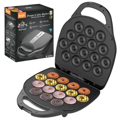 MAQUINA RAF PASTELERA DE 16 DONAS R.2200