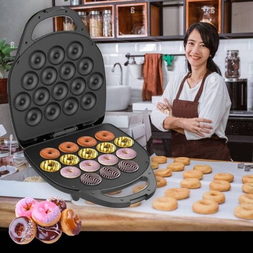 MAQUINA RAF PASTELERA DE 16 DONAS R.2200