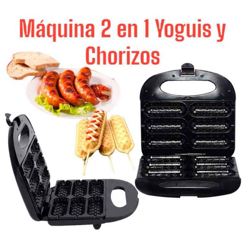 MAQUINA RAF DE YOGUIS 750W R.2511