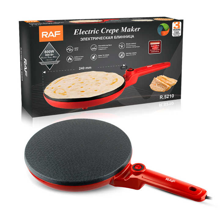 CREPERA RAF ELECTRICA 800W R.5210