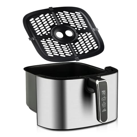 FREIDORA DE AIRE 2 EN 1 DE 1600W CON BASCULA R.5375