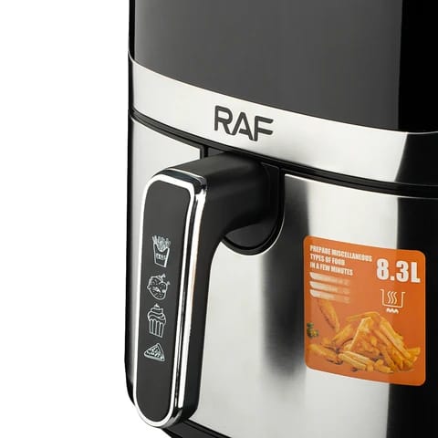 FREIDORA DE AIRE 2 EN 1 DE 1600W CON BASCULA R.5375