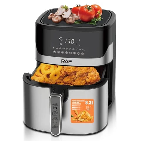 FREIDORA DE AIRE 2 EN 1 DE 1600W CON BASCULA R.5375