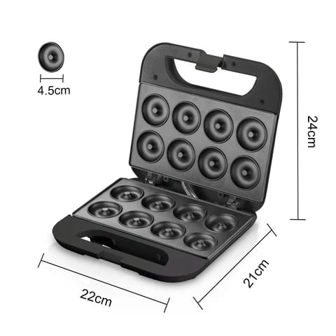 MAQUINA PARA MINI DONAS DE 8 DONUT RAF R.595
