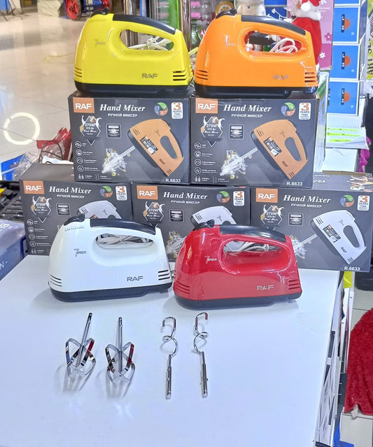 BATIDORA HAND MIXER RAF 7 VL  R.6633