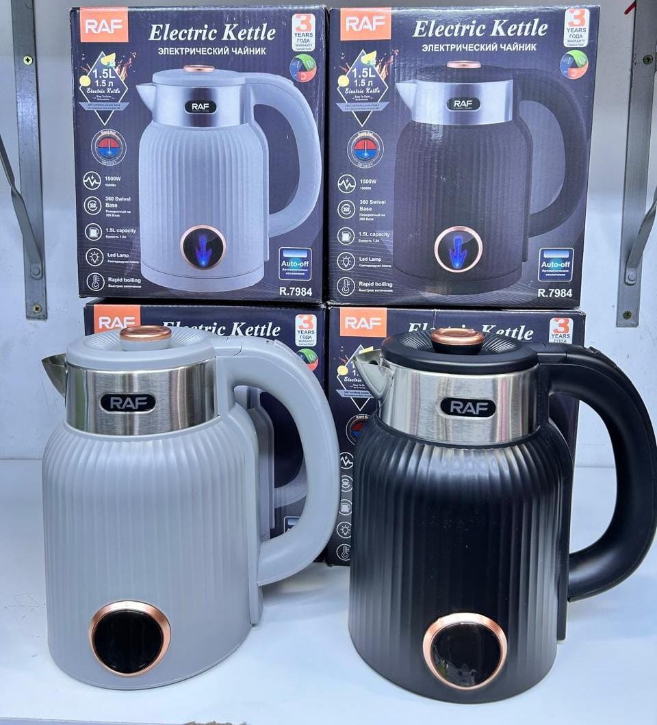 HERVIDOR ELECTRICO RAF 1500W DE 1.5L R.7984