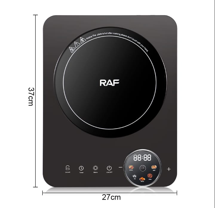 COCINA DE INDUCCION RAF R.8105 DE 2200W