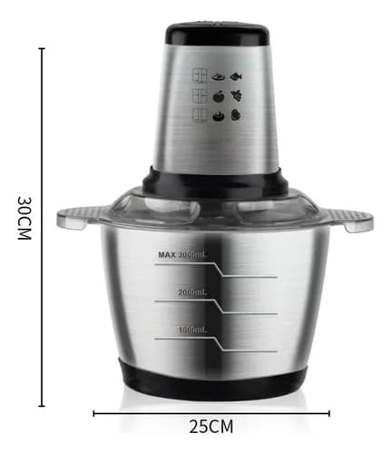 PROCESADOR ELECTRICO RAF 3.0L DE 1000W R.7031