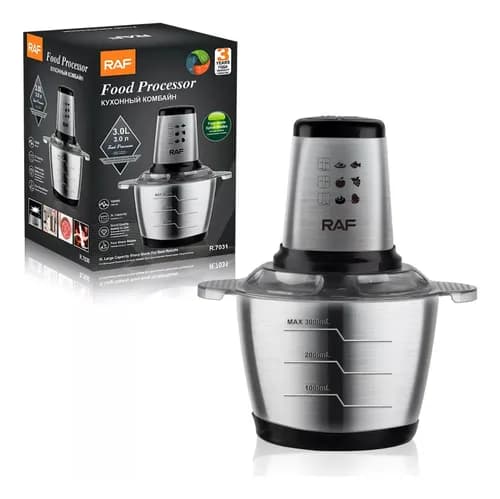 PROCESADOR ELECTRICO RAF 3.0L DE 1000W R.7031