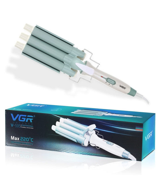 RIZADORA PARA CABELLO DE 3 TUBOS V-595