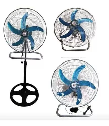 VENTILADOR DE PIE 3 EN 1