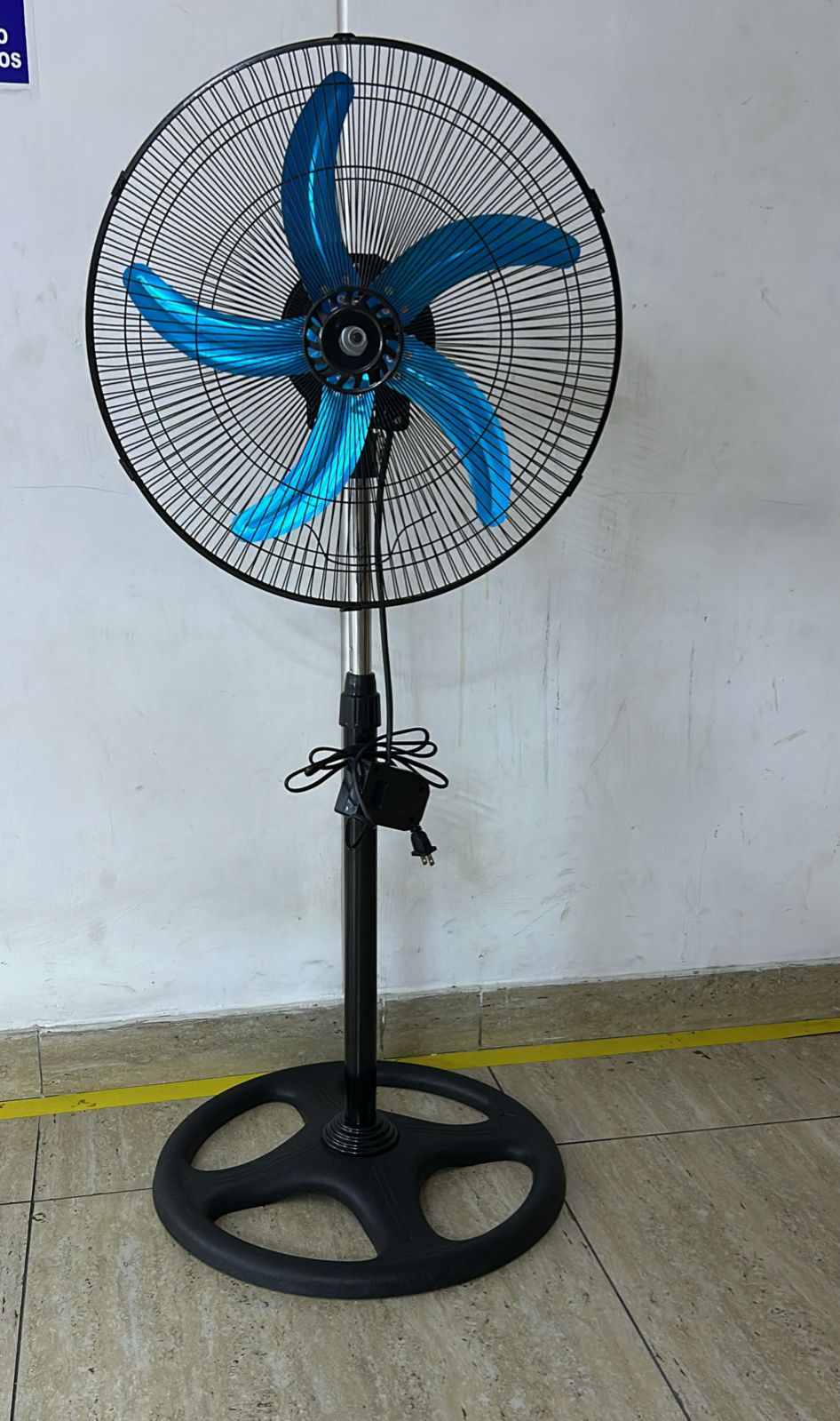 VENTILADOR DE PIE 3 EN 1
