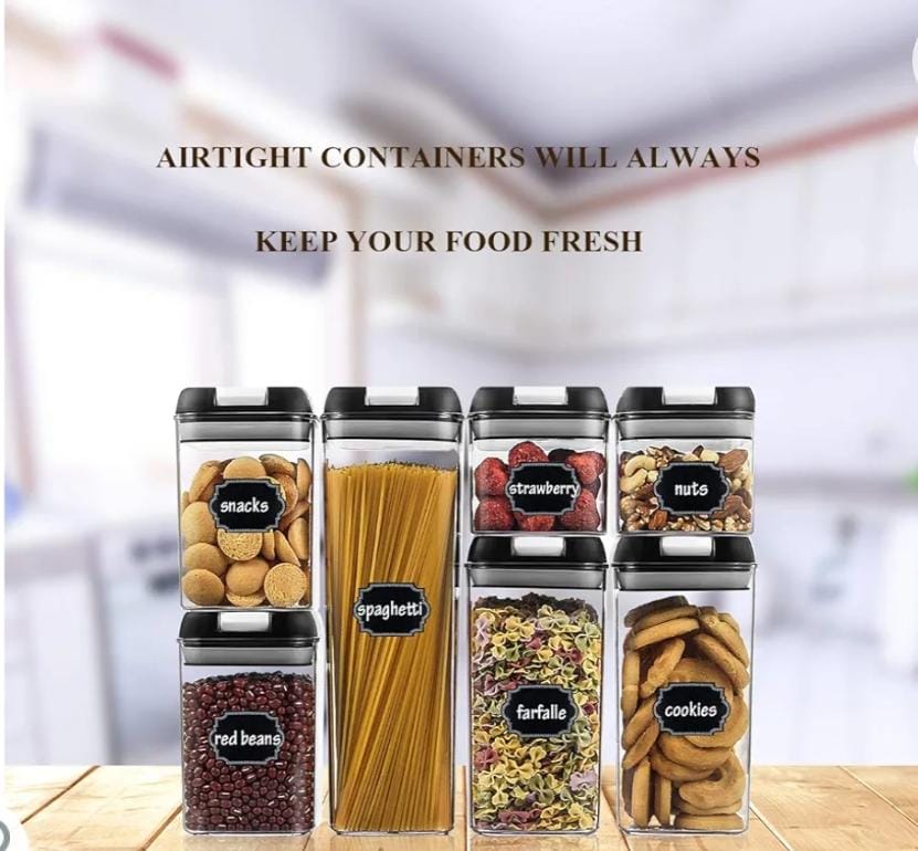 CONTENEDORES FOOD DE 7 PIEZAS