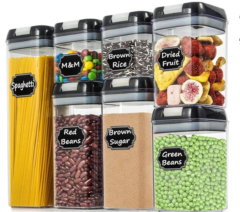 CONTENEDORES FOOD DE 7 PIEZAS