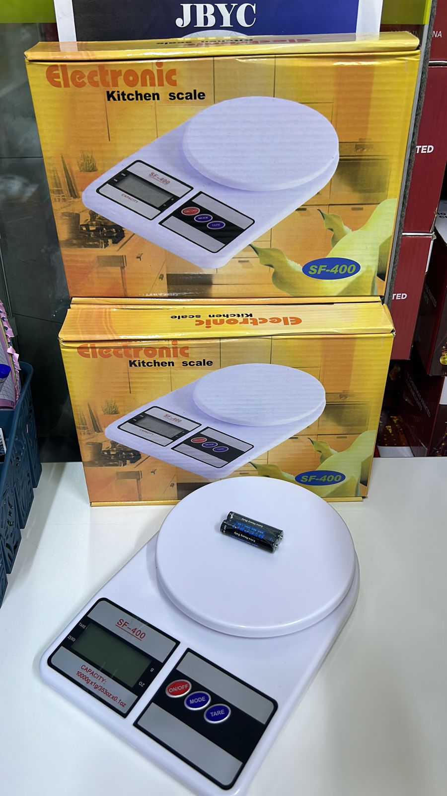 BALANZA GRAMERA ASTA 10 KILOS