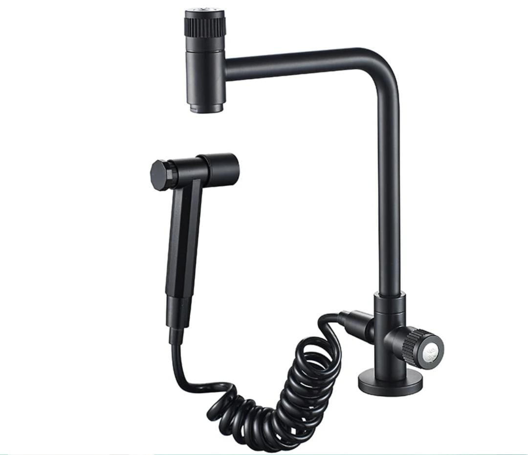GRIFO PULVERIZADOR DE ACERO 304 PUNTOS