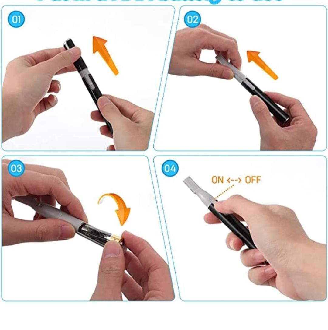 MINI AFEITADOR DE CEJAS PARA HONBRE Y MUJER