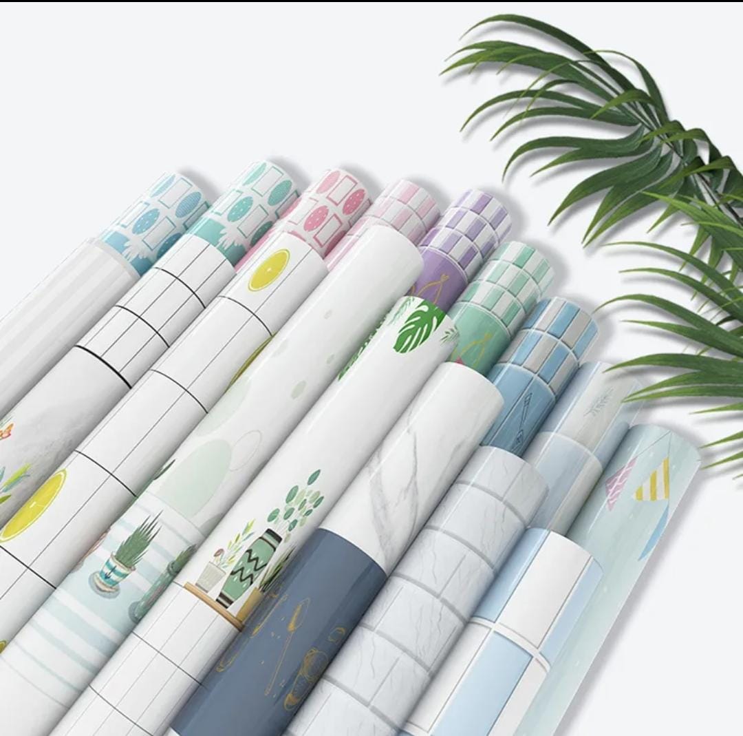 PAPEL ALUMINO ADHESIVO CON DISEÑO