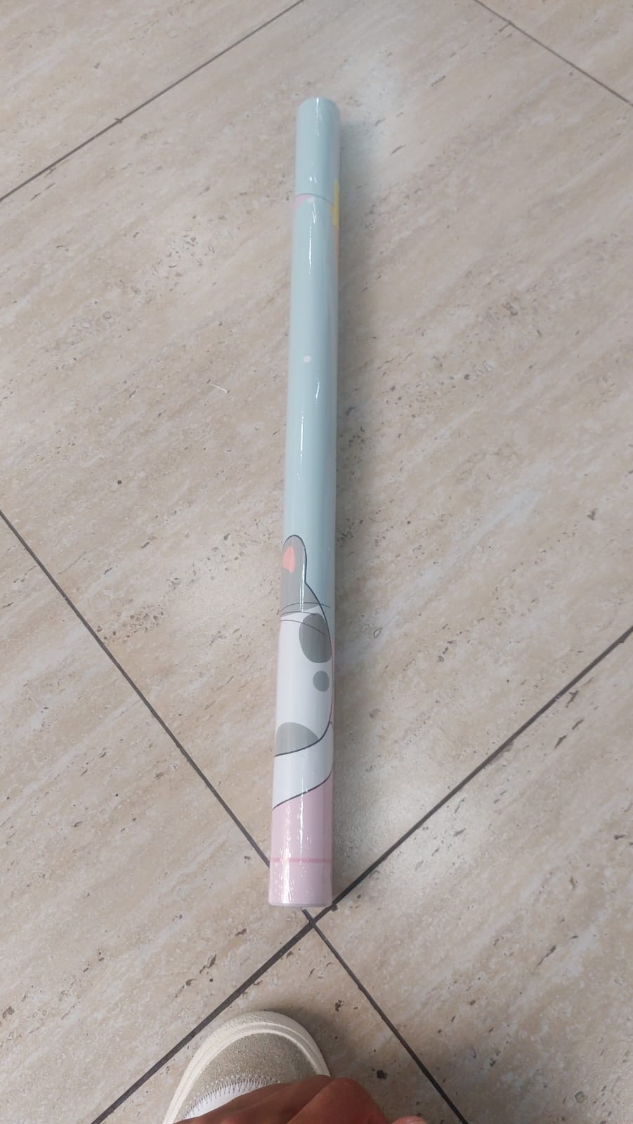 PAPEL ALUMINO ADHESIVO CON DISEÑO