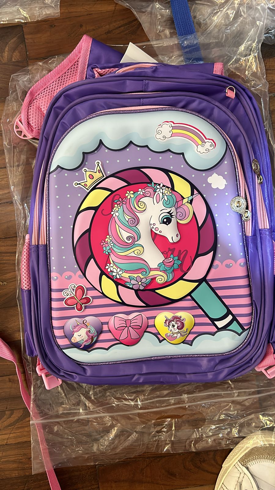 MOCHILA ESCOLAR 3 EN 1 CON RUEDA