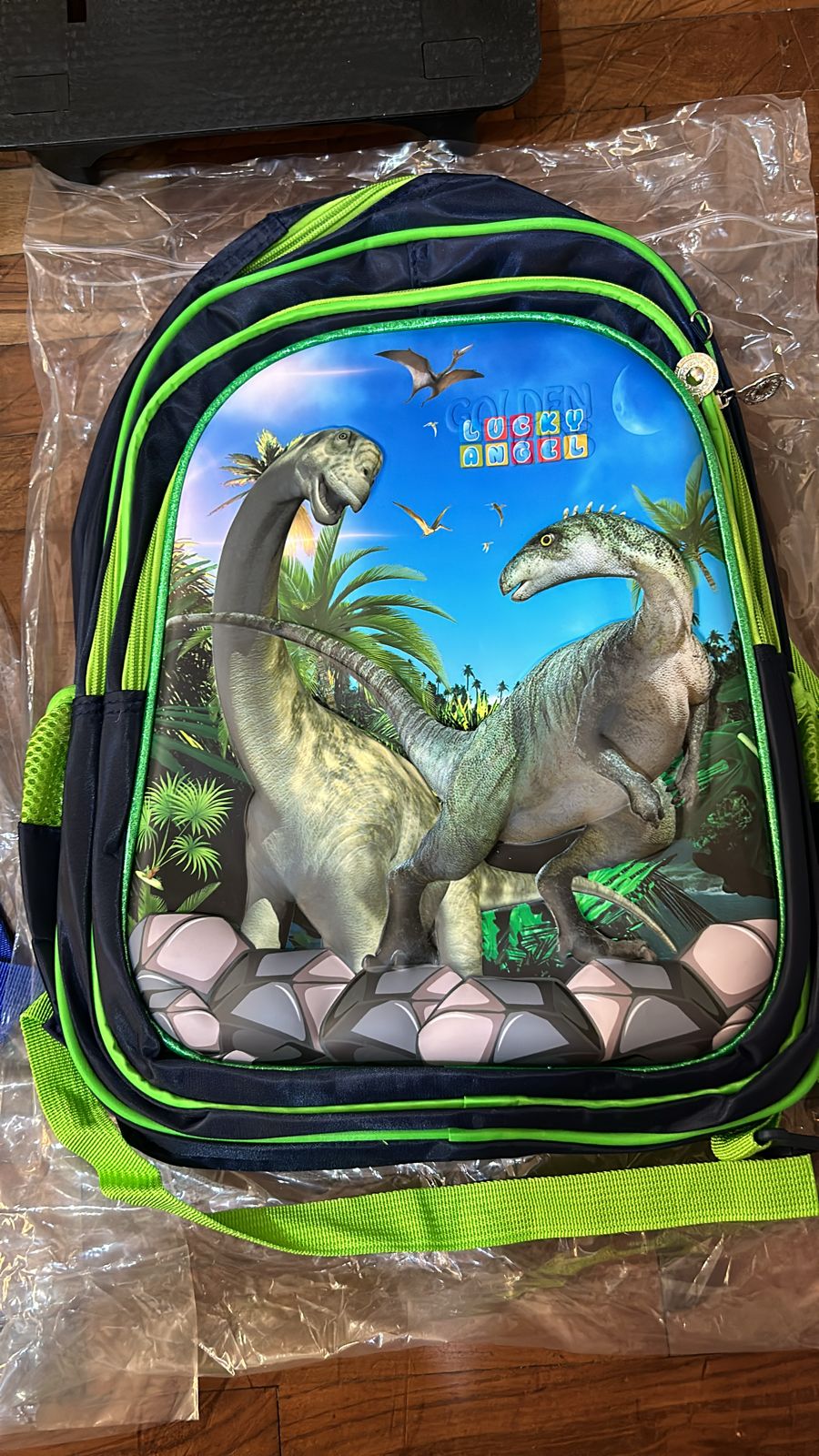 MOCHILA ESCOLAR 3 EN 1 CON RUEDA
