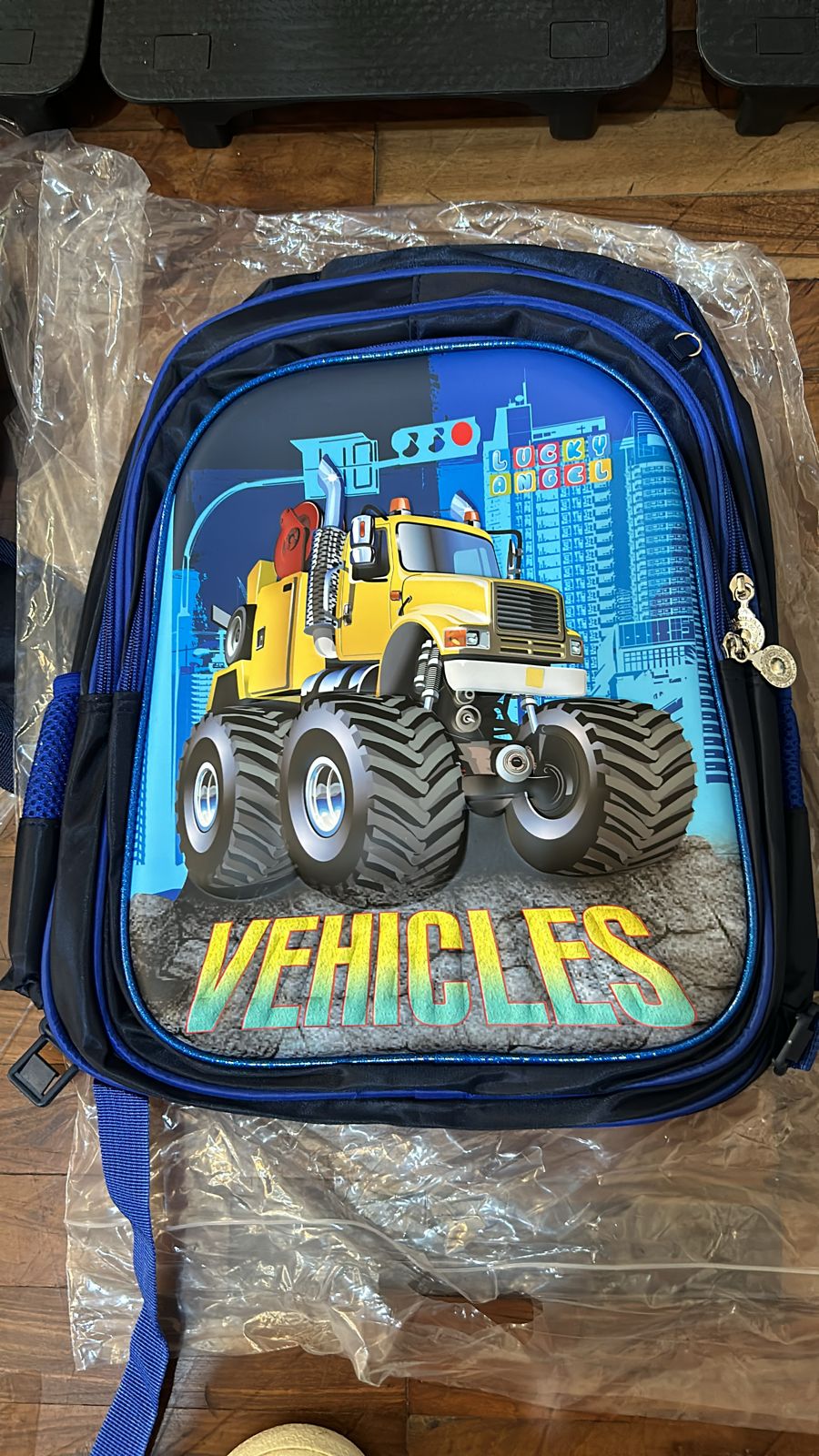 MOCHILA ESCOLAR 3 EN 1 CON RUEDA