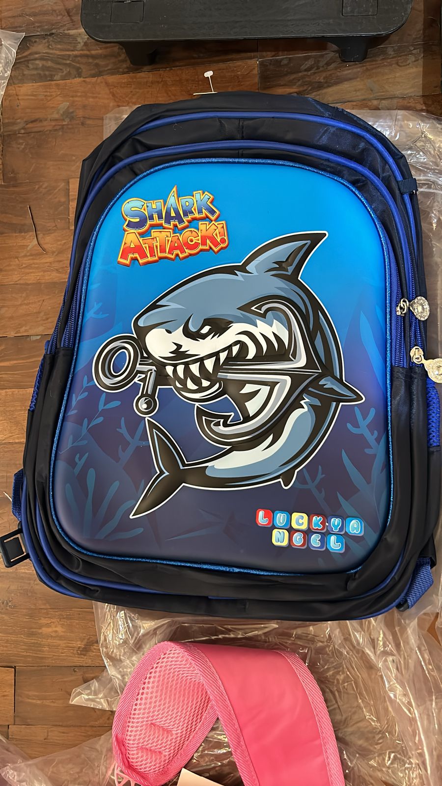 MOCHILA ESCOLAR 3 EN 1 CON RUEDA