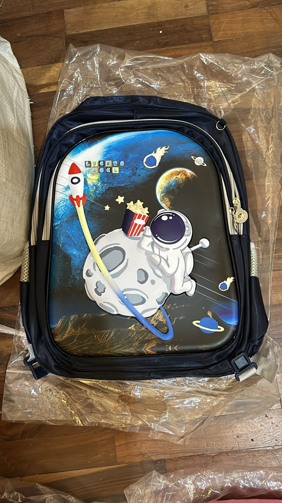 MOCHILA ESCOLAR 3 EN 1 CON RUEDA