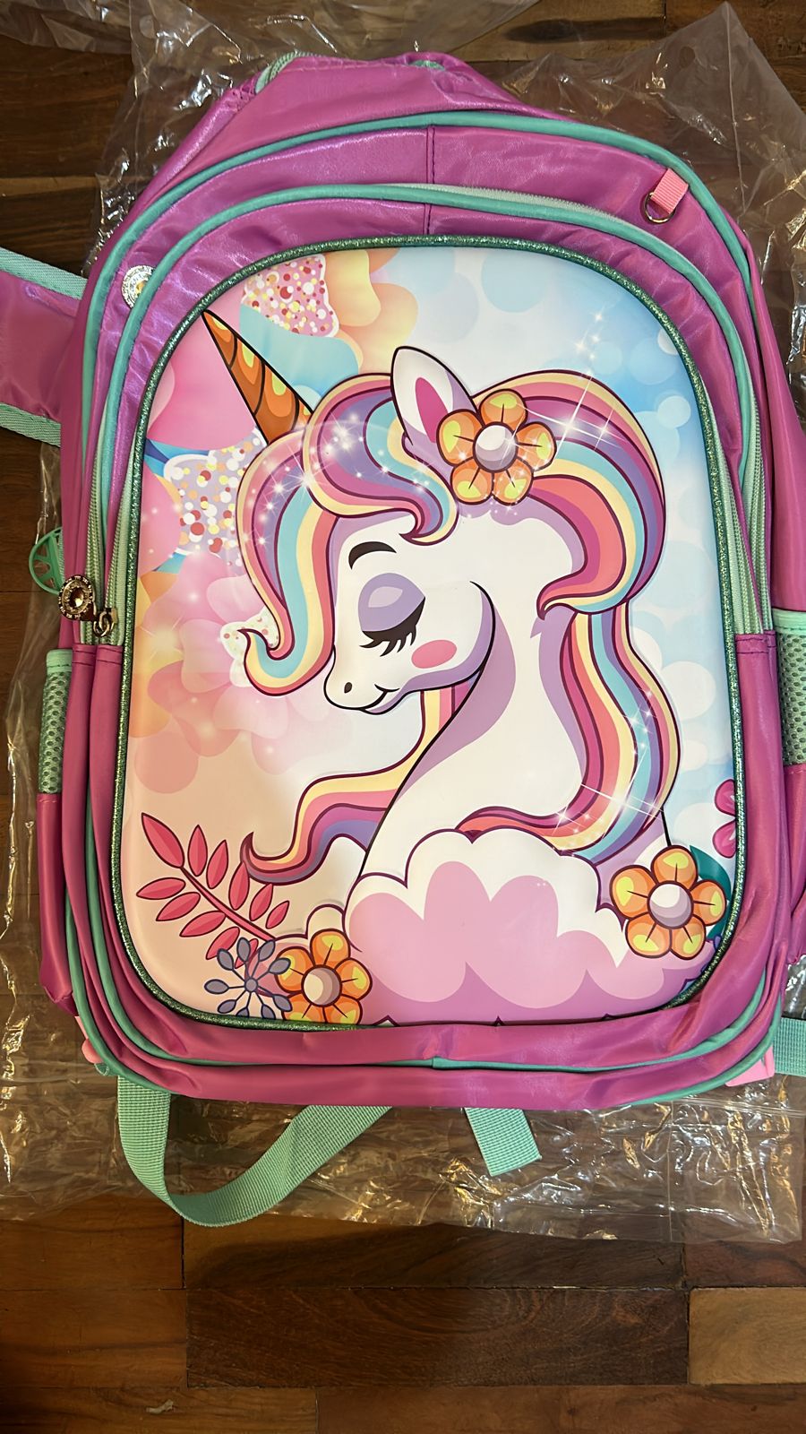 MOCHILA ESCOLAR 3 EN 1 CON RUEDA
