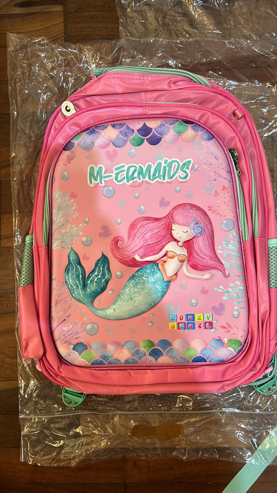 MOCHILA ESCOLAR 3 EN 1 CON RUEDA