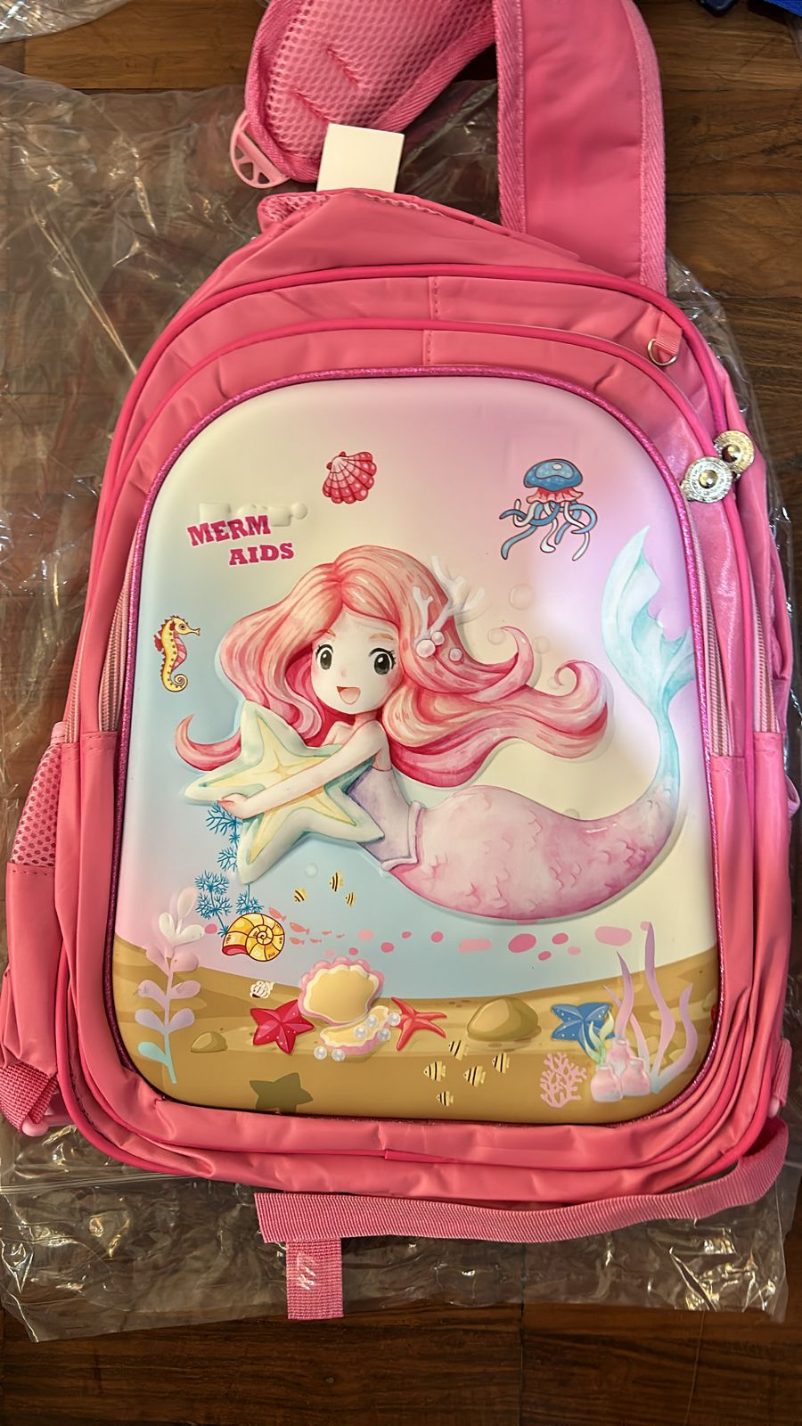 MOCHILA ESCOLAR 3 EN 1 CON RUEDA
