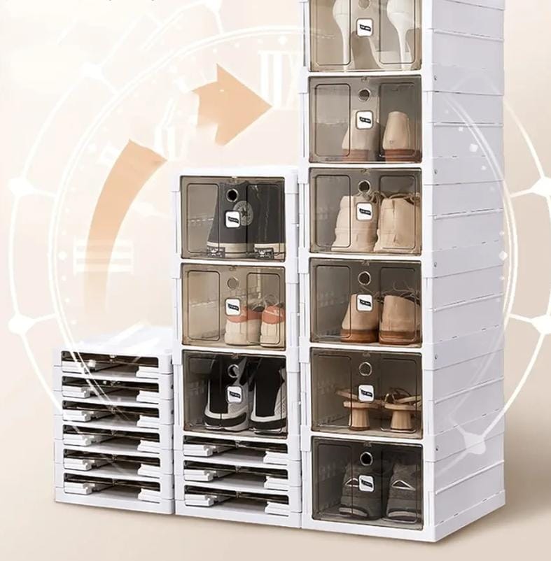 ZAPATERA PLEGABLE DE 6 NIVELES