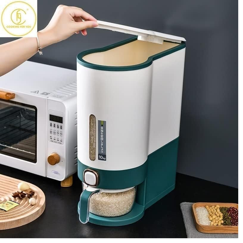 CONTENEDOR DE ARROZ DE 10 KILOS 2021