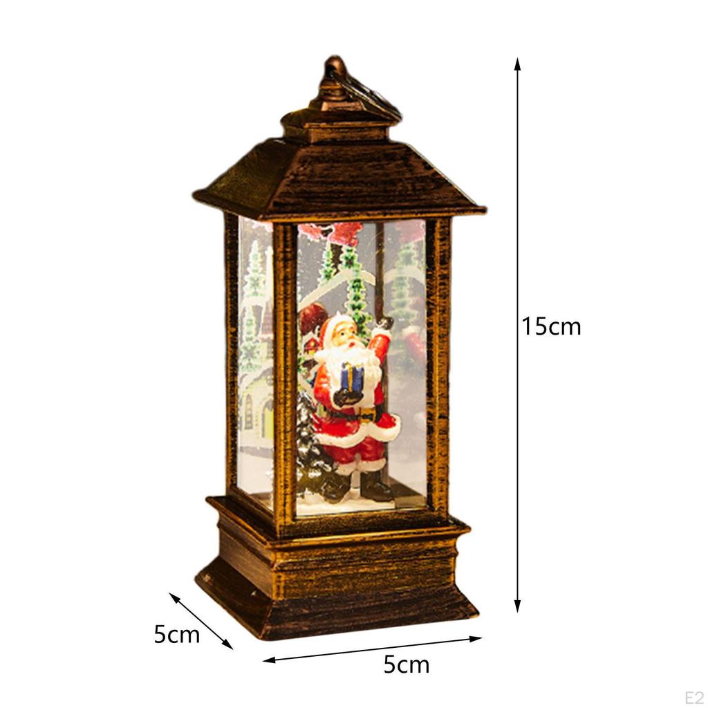 MINI FAROLES NAVIDEÑO 12899