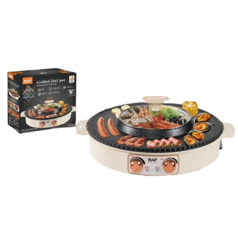 PARRILLA COREANA MULTIFUNCIONAL
