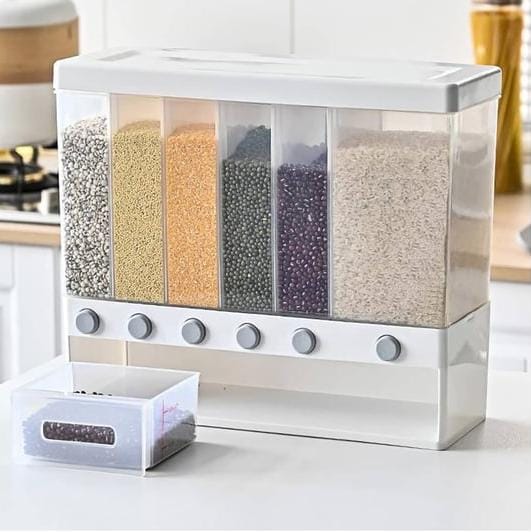 DISPENSADOR DE MESTRAS DE 7 DIV DE 10 KLS