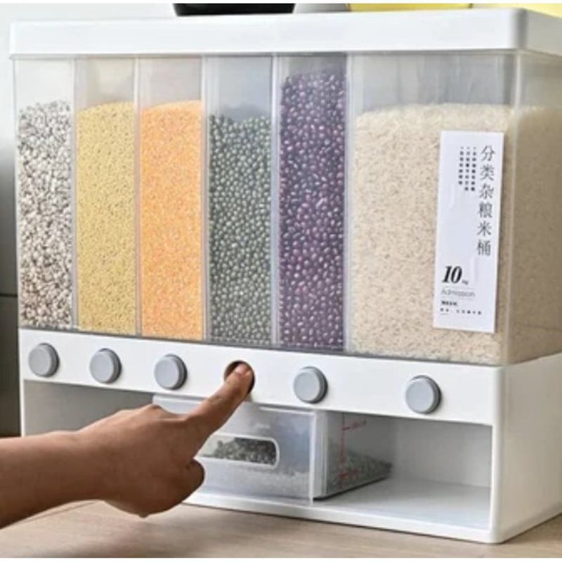 DISPENSADOR DE MESTRAS DE 7 DIV DE 10 KLS