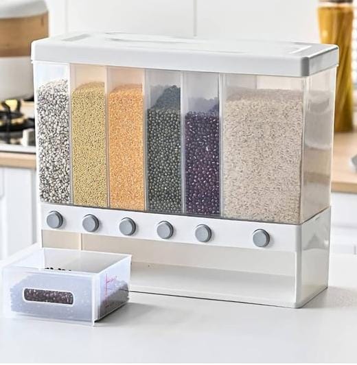 DISPENSADOR DE MESTRAS DE 7 DIV DE 10 KLS