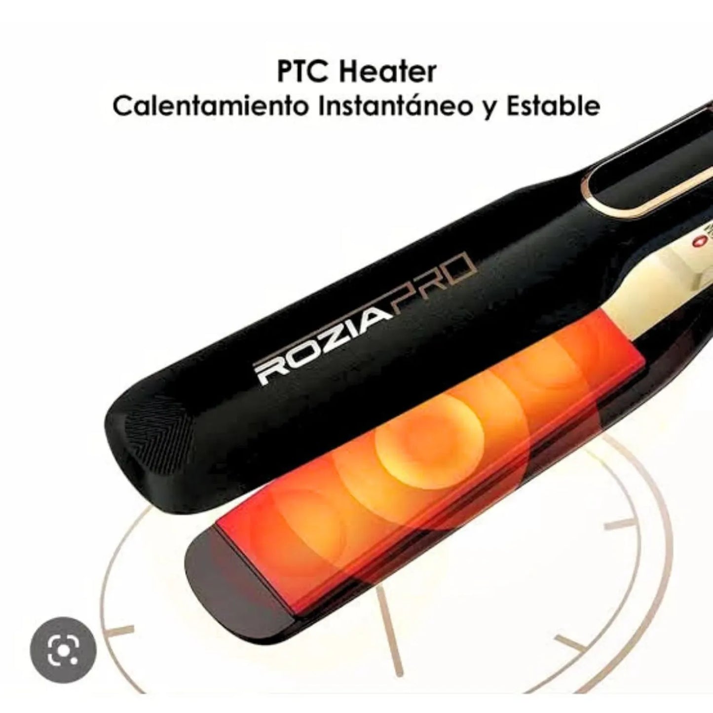 PLANCHA ROZIA Pro HR:815