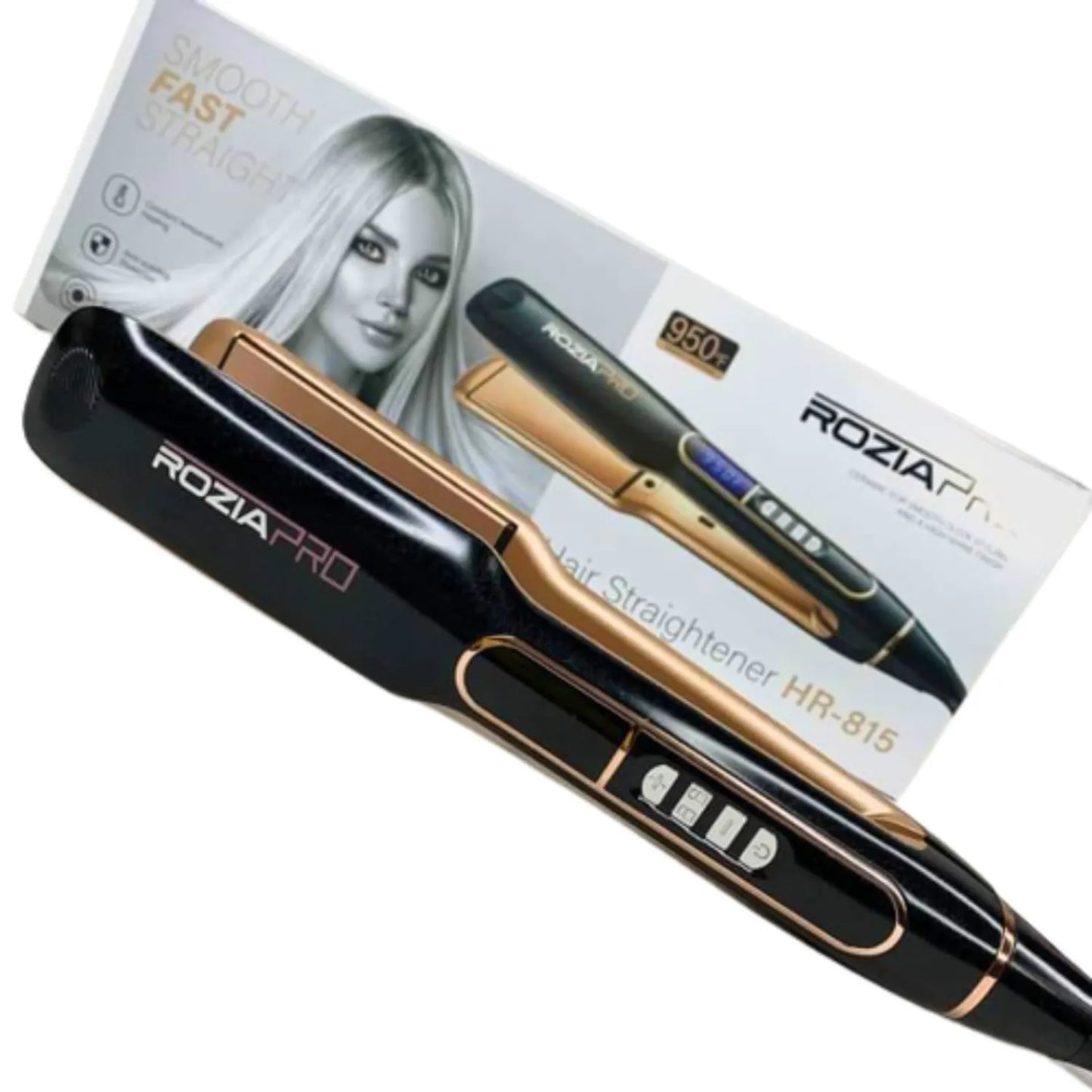 PLANCHA ROZIA Pro HR:815