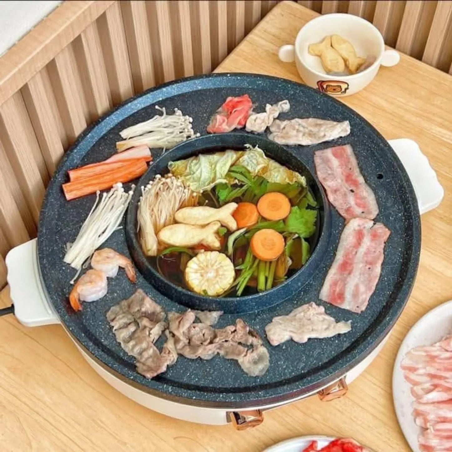 PARRILLA COREANA MULTIFUNCIONAL