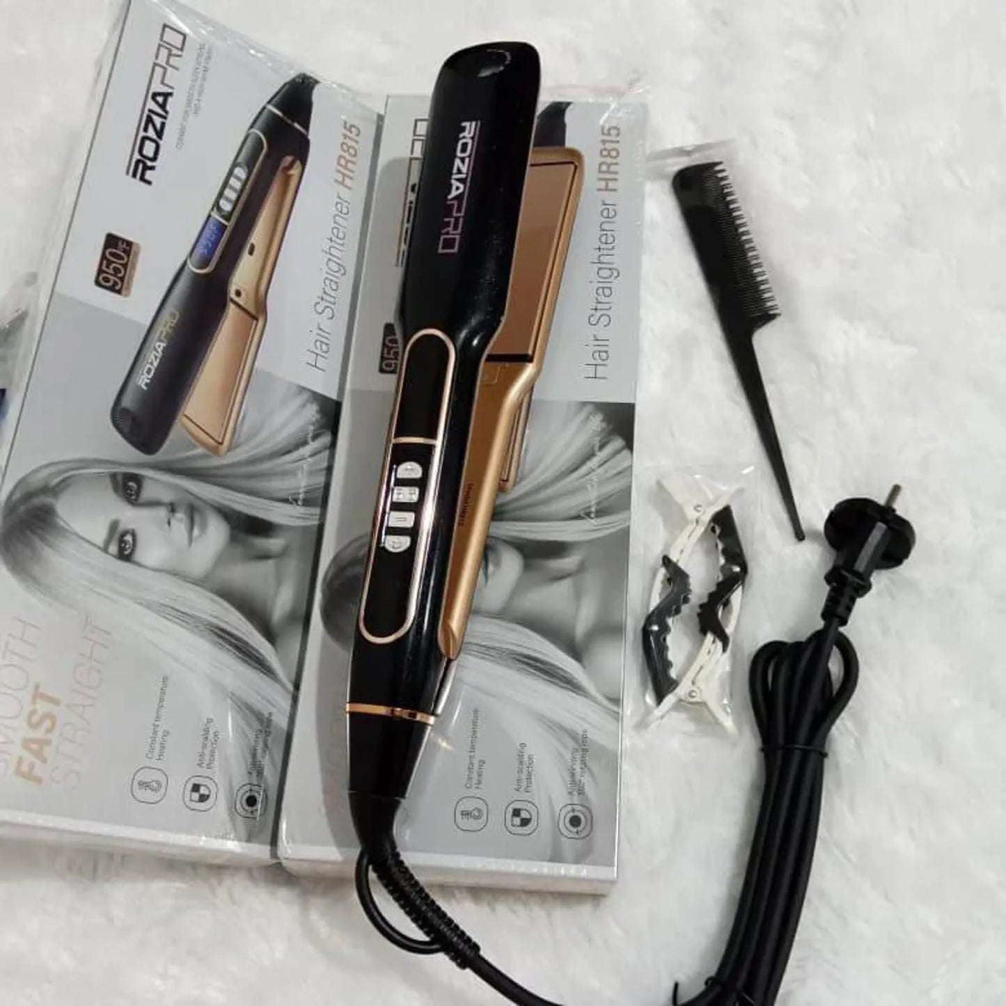 PLANCHA ROZIA Pro HR:815