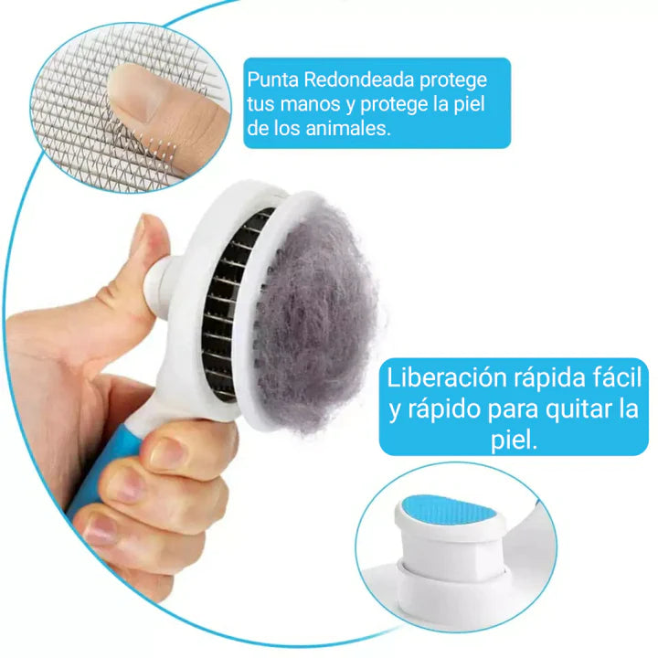 CEPILLOS QUITA PELUSA CON EXPULSADOR