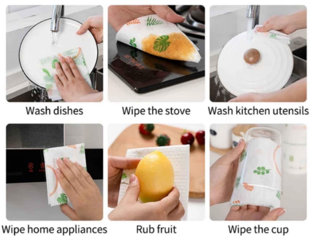 PAPEL TOALLA RE-UTILIZABLE